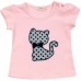 Футболка дитяча Breeze з котиком і капрі (13390-98G-pink)