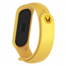 Ремінець до фітнес браслета Armorstandart Superhero Edition for Xiaomi Mi Band 4/3 Wolverine Yellow (ARM55069) Ремінець до фітнес браслета Armorstandart Superhero Edition for Xiaomi Mi Band 4/3 Wolverine Yellow (ARM55069)