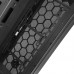 Корпус SilverStone FARA FAR1B-G,MidT, USB3.0x2,USB2.0x1, 1x120мм, скло(бічна панель),без БЖ,чорний