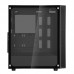Корпус SilverStone FARA FAR1B-G,MidT, USB3.0x2,USB2.0x1, 1x120мм, скло(бічна панель),без БЖ,чорний