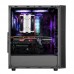 Корпус SilverStone FARA FAR1B-G,MidT, USB3.0x2,USB2.0x1, 1x120мм, скло(бічна панель),без БЖ,чорний