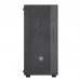 Корпус SilverStone FARA FAR1B-G,MidT, USB3.0x2,USB2.0x1, 1x120мм, скло(бічна панель),без БЖ,чорний