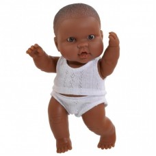 Пупс Paola Reina мулатка в пiжамi, у тубі (01019B) Пупс Paola Reina мулатка в пiжамi, у тубі (01019B)