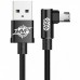 Дата кабель Baseus USB 2.0 AM to Micro 5P 2.0m MVP Elbow Black (CAMMVP-B01)