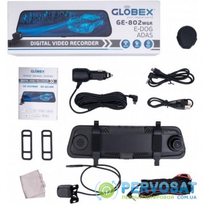 Видеорегистратор Globex GE-802WGR