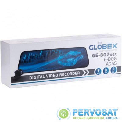 Видеорегистратор Globex GE-802WGR