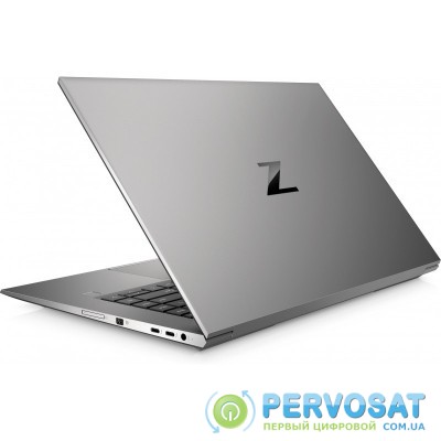 Ноутбук HP ZBook Create G7 15.6FHD IPS AG/Intel i7-10750H/32/512F/NVD2070S-8/W10P/Silver