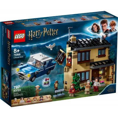 Конструктор LEGO Harry Potter Тисова вулиця 4