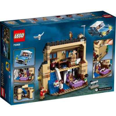 Конструктор LEGO Harry Potter Тисова вулиця 4