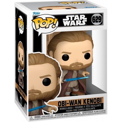 Фігурка Funko Vinyl: Obi-Wan Kenobi S2 - Obi-Wan (battle pose)