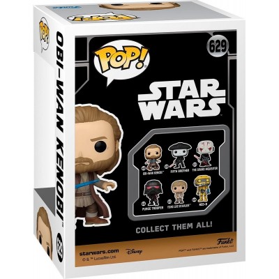 Фігурка Funko Vinyl: Obi-Wan Kenobi S2 - Obi-Wan (battle pose)