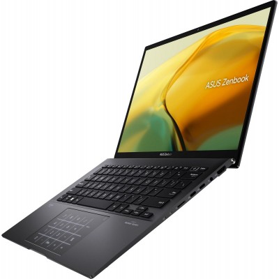 Ноутбук ASUS Zenbook 14 UM3402YA-KP698 14" WQXGA IPS, AMD R5-7530U, 16GB, F1TB, UMA, NoOS, Чорний