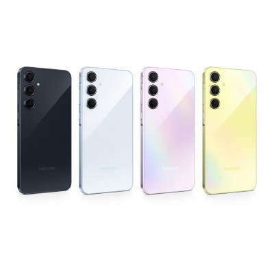 Смартфон Samsung Galaxy A35 5G (A356) 6.6" 8/256ГБ, 2SIM, 5000мА•год, блакитний крижаний