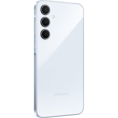 Смартфон Samsung Galaxy A35 5G (A356) 6.6" 8/256ГБ, 2SIM, 5000мА•год, блакитний крижаний