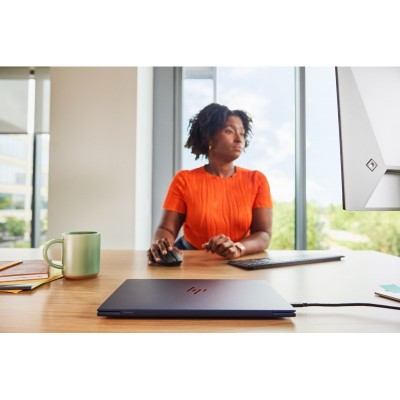 Ноутбук HP EliteBook Ultra G1i 14" 2.8k Touch, Intel U7-258V, 32GB, F1TB, UMA, Win11P, синій