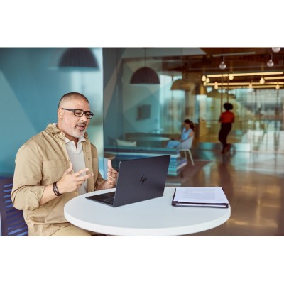 Ноутбук HP EliteBook Ultra G1i 14" 2.8k Touch, Intel U7-258V, 32GB, F1TB, UMA, Win11P, синій