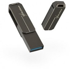 USB флеш накопичувач eXceleram 64GB U3 Series Dark USB 3.1 Gen 1 (EXP2U3U3D64)