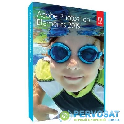 ПО для мультимедиа Adobe Photoshop Elements 2019 2019 Multiple English AOO License TL (65292327AD01A00)