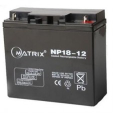 Батарея до ДБЖ Matrix 12V 18AH (NP18-12) Батарея до ДБЖ Matrix 12V 18AH (NP18-12)