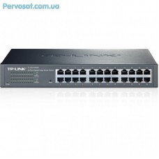 Комутатор мережевий TP-Link TL-SG1024DE Комутатор мережевий TP-Link TL-SG1024DE