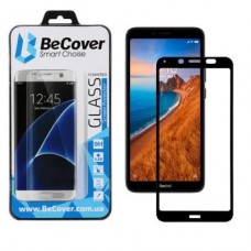 Скло захисне BeCover для Xiaomi Redmi 7A Black (703886) Скло захисне BeCover для Xiaomi Redmi 7A Black (703886)
