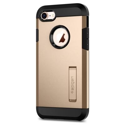 Чохол до моб. телефона Spigen iPhone 8/7 Tough Armor 2 Champagne Gold (054CS22218)