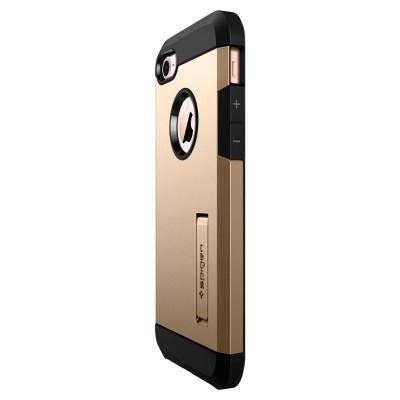Чохол до моб. телефона Spigen iPhone 8/7 Tough Armor 2 Champagne Gold (054CS22218)