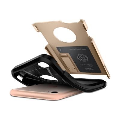 Чохол до моб. телефона Spigen iPhone 8/7 Tough Armor 2 Champagne Gold (054CS22218)