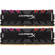 Модуль пам'яті для комп'ютера DDR4 16GB (2x8GB) 3600 MHz HyperX Predator RGB Kingston (HX436C17PB4AK2/16) Модуль пам'яті для комп'ютера DDR4 16GB (2x8GB) 3600 MHz HyperX Predator RGB Kingston (HX436C17PB4AK2/16)