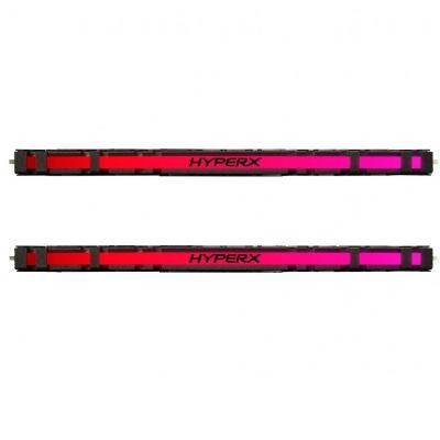 Модуль пам'яті для комп'ютера DDR4 16GB (2x8GB) 3600 MHz HyperX Predator RGB Kingston (HX436C17PB4AK2/16)