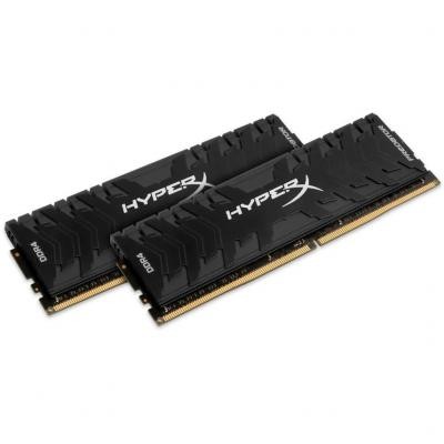 Модуль пам'яті для комп'ютера DDR4 16GB (2x8GB) 3600 MHz HyperX Predator RGB Kingston (HX436C17PB4AK2/16)