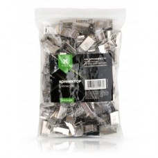 Конектор Vinga RJ-45 STP 100 шт. (VCPCON8P8CFTP) Конектор Vinga RJ-45 STP 100 шт. (VCPCON8P8CFTP)