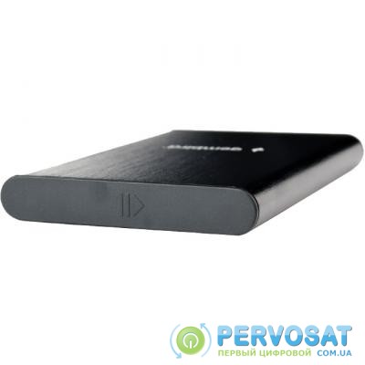 Карман внешний GEMBIRD 2.5" USB3.1 alum black (EE2-U3S-6)