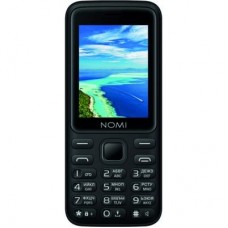 Мобільний телефон Nomi i2401+ Black Мобільний телефон Nomi i2401+ Black