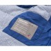 Куртка Snowimage удлиненная с капюшоном и цветочками (SICY-G107-116G-blue)