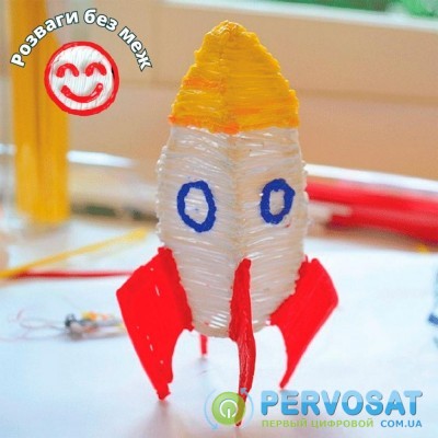 3D - ручка 3Doodler Start для детского творчества - Роботехника (3DS-ROBP-COM)