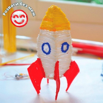 3D - ручка 3Doodler Start для детского творчества - Роботехника (3DS-ROBP-COM)