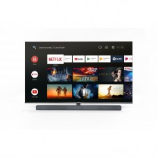 Телевізор 65" Mini LЕD 4K TCL 65X10 Smart, Android, Black