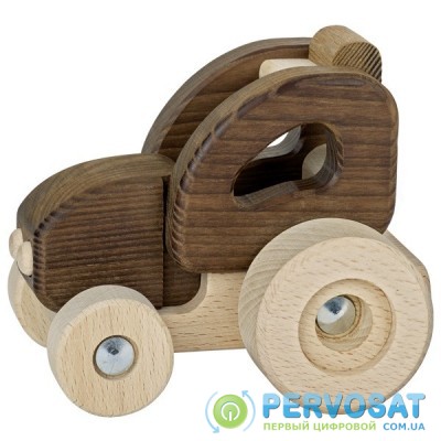 goki Машинка деревянная Трактор (натуральный)