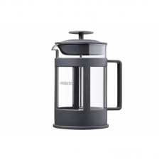 Френч-прес Ardesto Fresh, 800 мл, сірий, пластик, скло Френч-прес Ardesto Fresh, 800 мл, сірий, пластик, скло