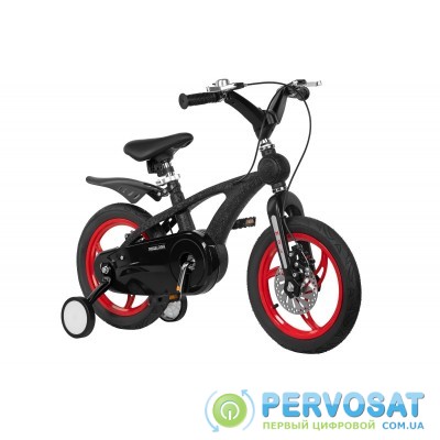 Дитячий велосипед Miqilong YD Чорний 14` MQL-YD14-black