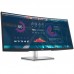 Монiтор LCD 34&quot; DELL P3421WM HDMI, DP, USB-C, IPS, 3440x1440, CURVED, HAS