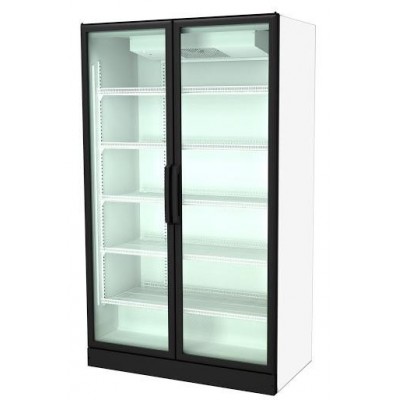 Холодильна вітрина Snaige, 206.5x119.1х73.4, 1106л, полок - 5, зон - 1, 1дв., ST, слайдерні двері, білий