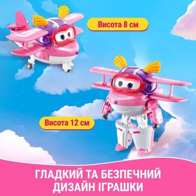 Ігрова фігурка-трансформер Super Wings Transforming Еллі (Ellie)