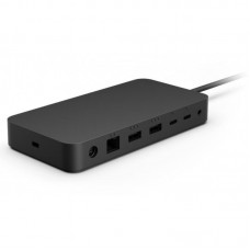 Док-станція із зарядним пристроєм Microsoft Docking Station 165 W - Thunderbolt 4 Док-станція із зарядним пристроєм Microsoft Docking Station 165 W - Thunderbolt 4