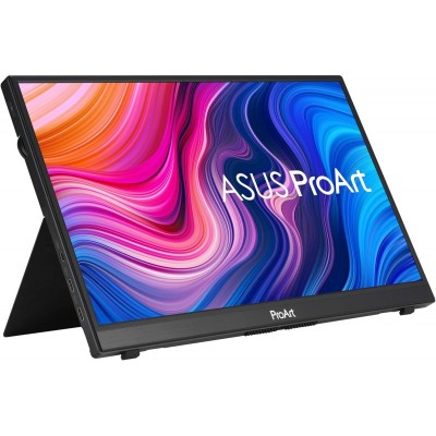 Монітор портативний Asus 14" ProArt PA148CTV mHDMI, 2xUSB, MM, IPS, sRGB 100%, Touch, Case