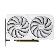 Вiдеокарта ASUS Radeon RX 9060 XT 16GB GDDR6 OC DUAL-RX9060XT-16G-WHITE білий