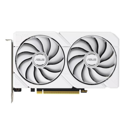 Вiдеокарта ASUS Radeon RX 9060 XT 16GB GDDR6 OC DUAL-RX9060XT-16G-WHITE білий