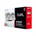 Вiдеокарта ASUS Radeon RX 9060 XT 16GB GDDR6 OC DUAL-RX9060XT-16G-WHITE білий Вiдеокарта ASUS Radeon RX 9060 XT 16GB GDDR6 OC DUAL-RX9060XT-16G-WHITE білий