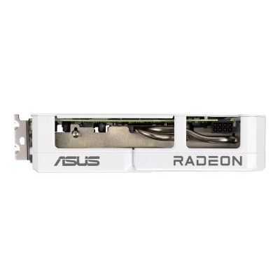 Вiдеокарта ASUS Radeon RX 9060 XT 16GB GDDR6 OC DUAL-RX9060XT-16G-WHITE білий Вiдеокарта ASUS Radeon RX 9060 XT 16GB GDDR6 OC DUAL-RX9060XT-16G-WHITE білий